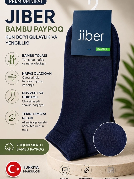 Erkaklar uchun sifatli va qulay paypoqlar - 