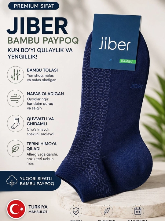 Erkaklar uchun sifatli va qulay paypoqlar - 