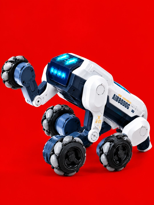 Robot it, robot-it, aklli oyinchoq, aqli oyunchoq, pultli mashina - 