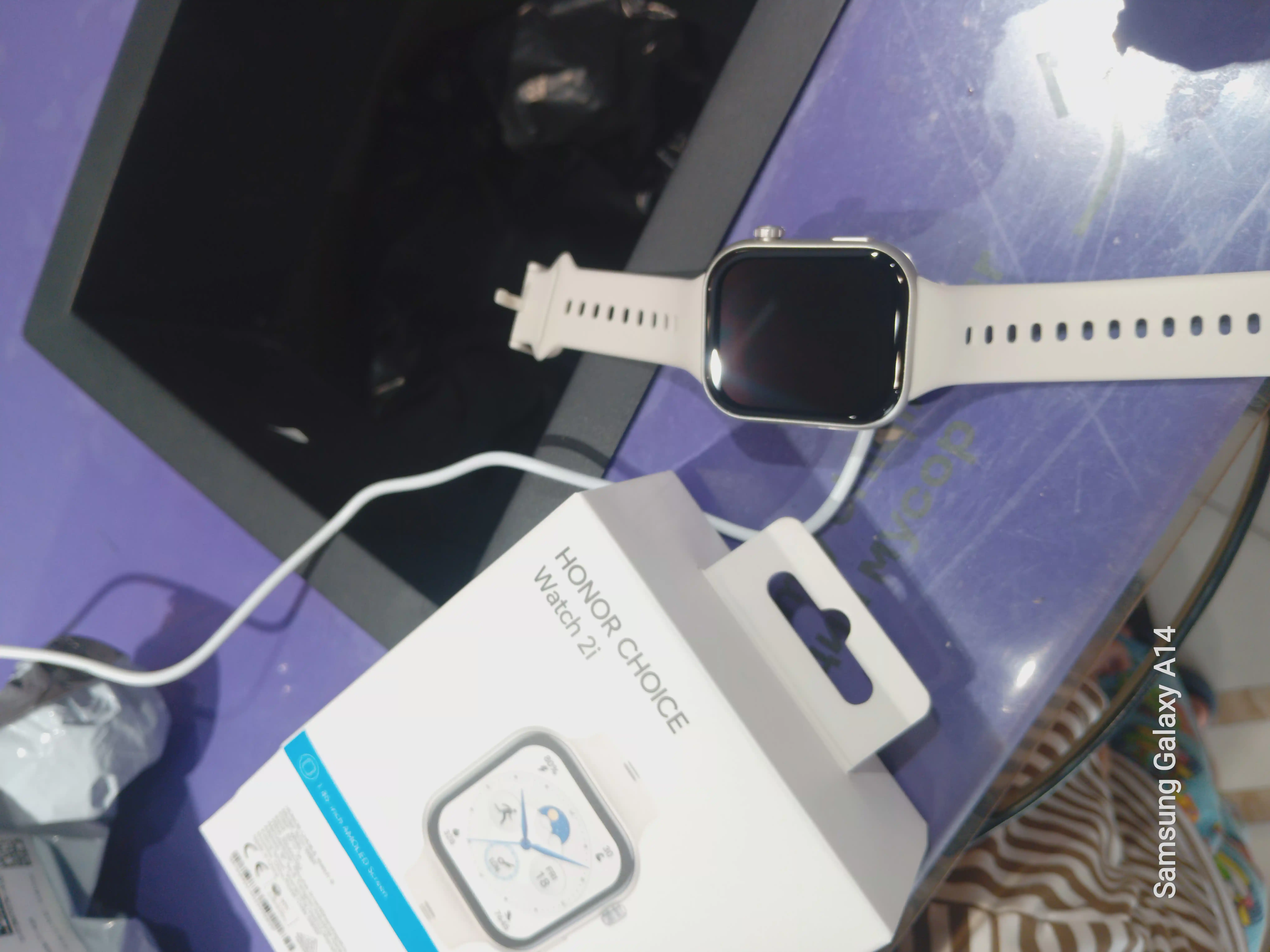 Смарт-часы HONOR Choice Watch 2i с AMOLED-дисплеем и Гарантия 1 год