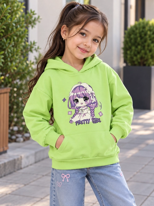 Qizlar sviteri, pushti коfta, bolalar kiyimi, unicorn коfta, qizcha коftasi - 