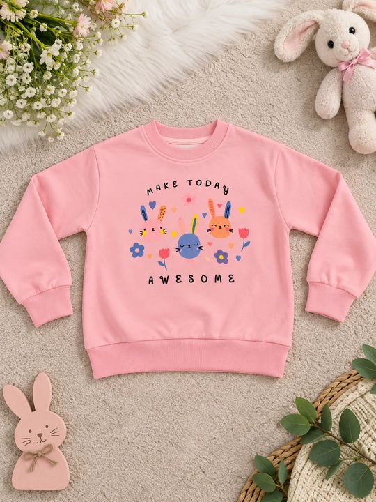Qizlar sviteri, pushti коfta, bolalar kiyimi, unicorn коfta, qizcha коftasi