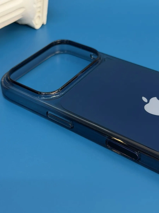 Чехол для iPhone 17/18 Pro / 17/18 Pro Max Clear Case MagSafe, прозрачный, защита камеры