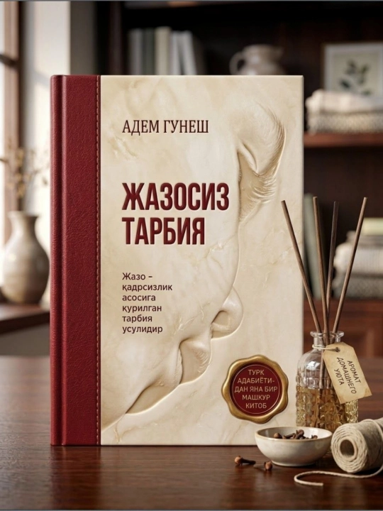 Jazosiz tarbiya» kitobi — Adem Gyunesh, bolalarni tarbiyalash bo‘yicha amaliy qo‘llanma - 