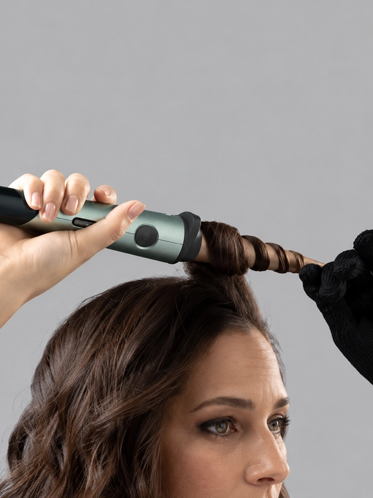 Плойка щипцы для завивки волос Remington CI5860 E51 Botanicals Curling Wand