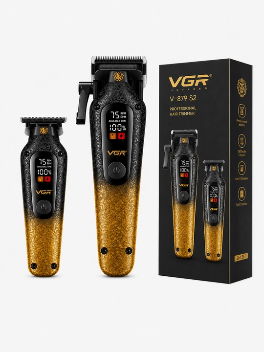 Soch va soqolni parvarish qilish uchun professional to'plam VGR MUSCULAR V-285 S4