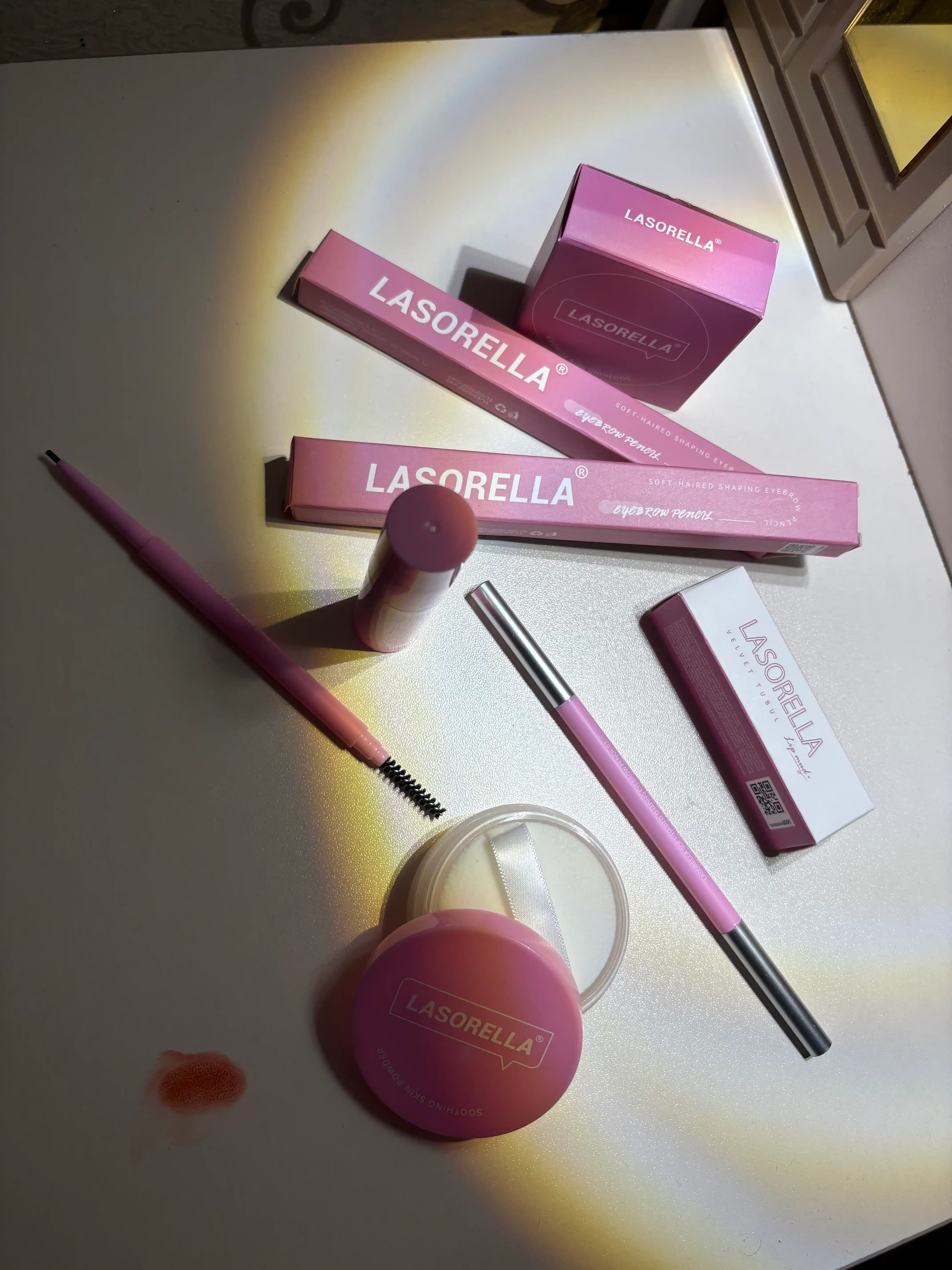 Помада тинт для губ "Lasorella", корейский эффект, жидкая, стойкая, матовая