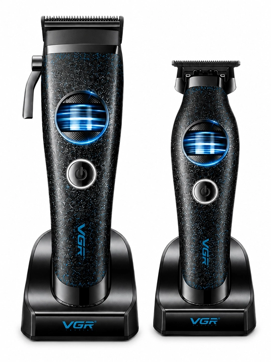 Soch va soqolni parvarish qilish uchun professional to'plam VGR MUSCULAR V-285 S4