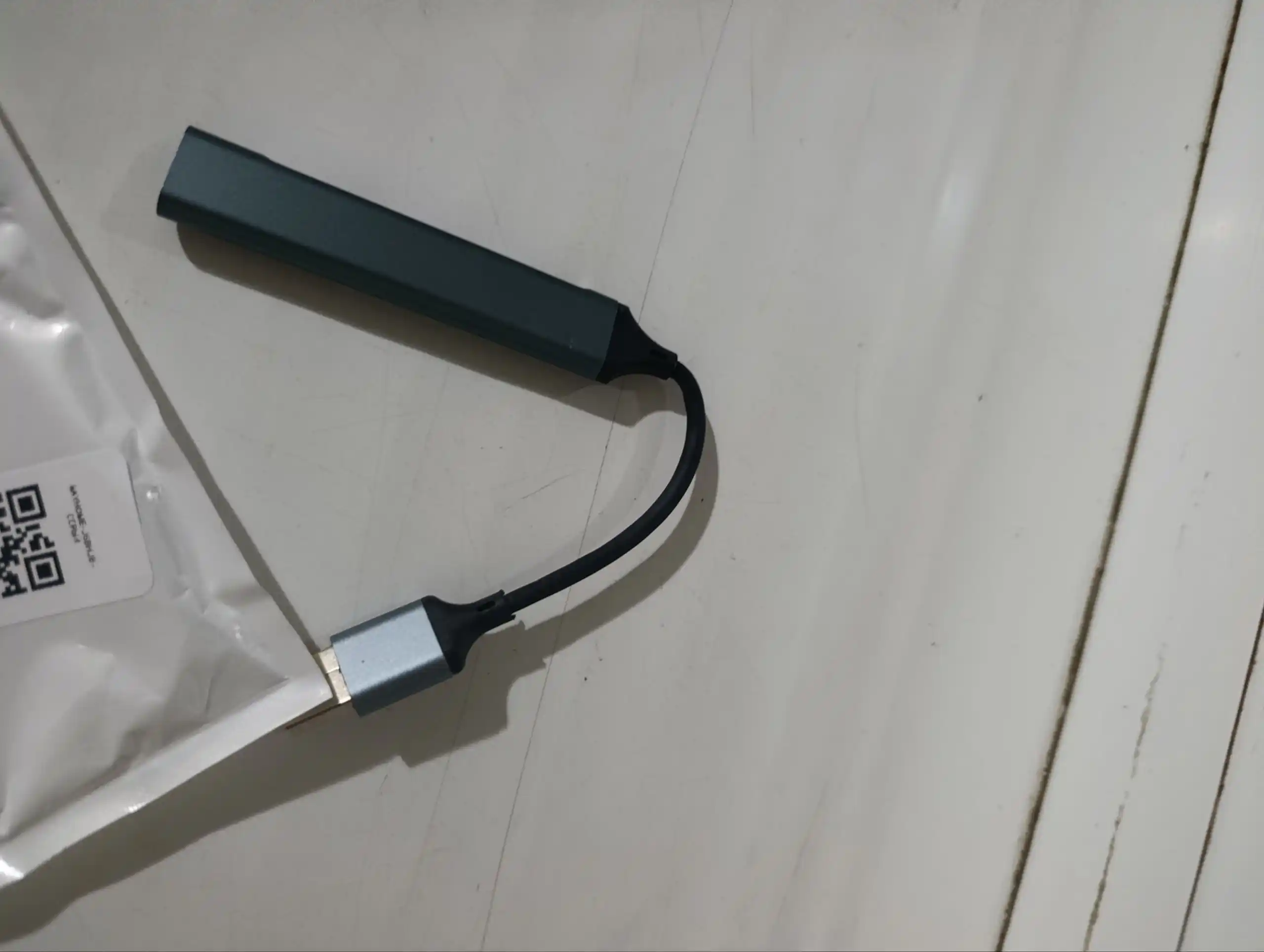 USB Hub 3.0 Type-C, ko‘p portli adapter, noutbuk va MacBook uchun