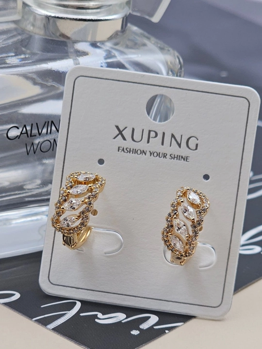  Серьги Xuping — элегантность и шарм - 