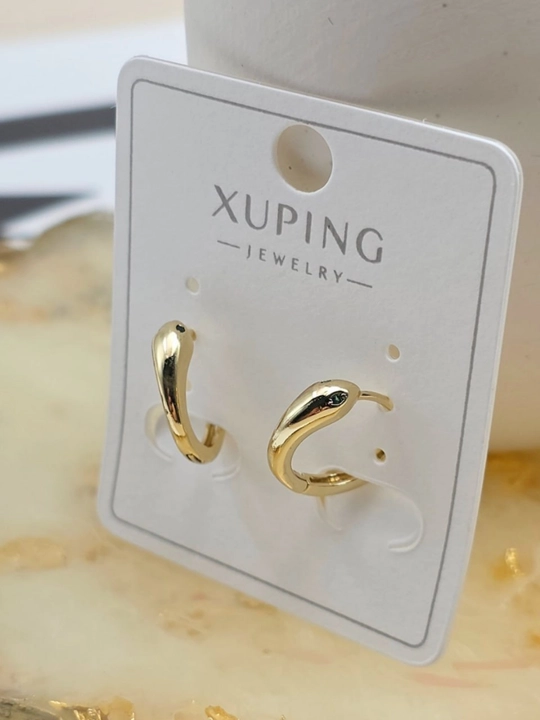  Серьги Xuping — элегантность и шарм - 
