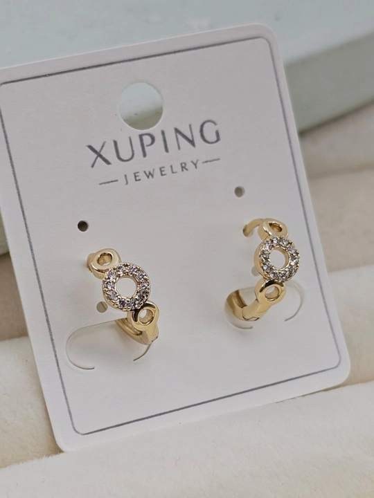  Серьги Xuping — элегантность и шарм - 