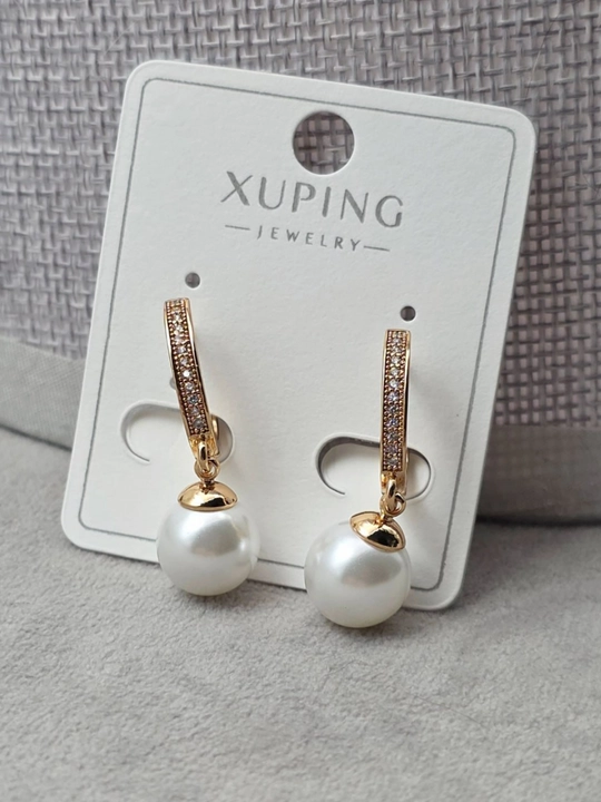  Серьги Xuping — элегантность и шарм