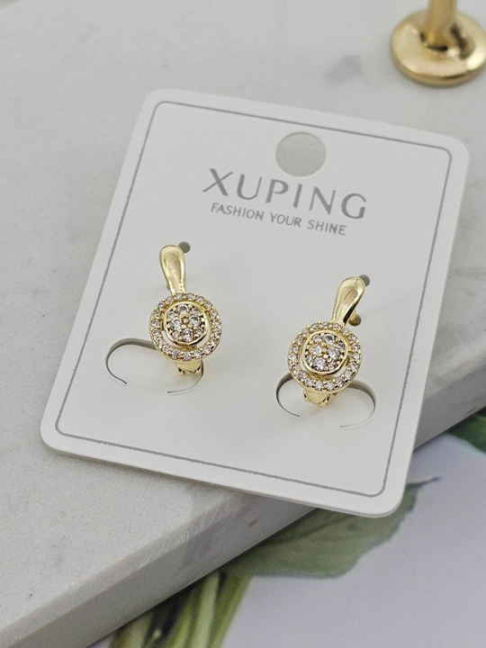  Серьги Xuping — элегантность и шарм - 