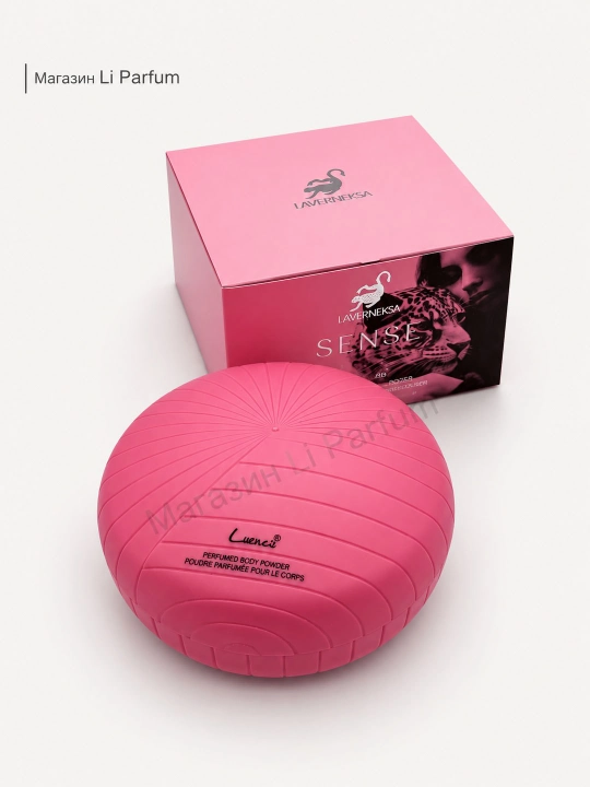 LAVERNEKSA SENSE Perfumed Body Powder парфюмированная пудра для тела, 100 г