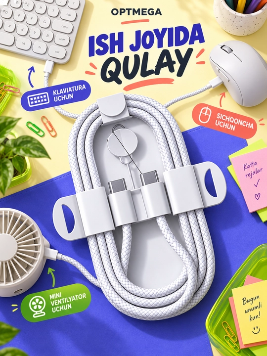 Lightning‘da Type-C tezkor quvvatlash iPhone quvvatlagichi