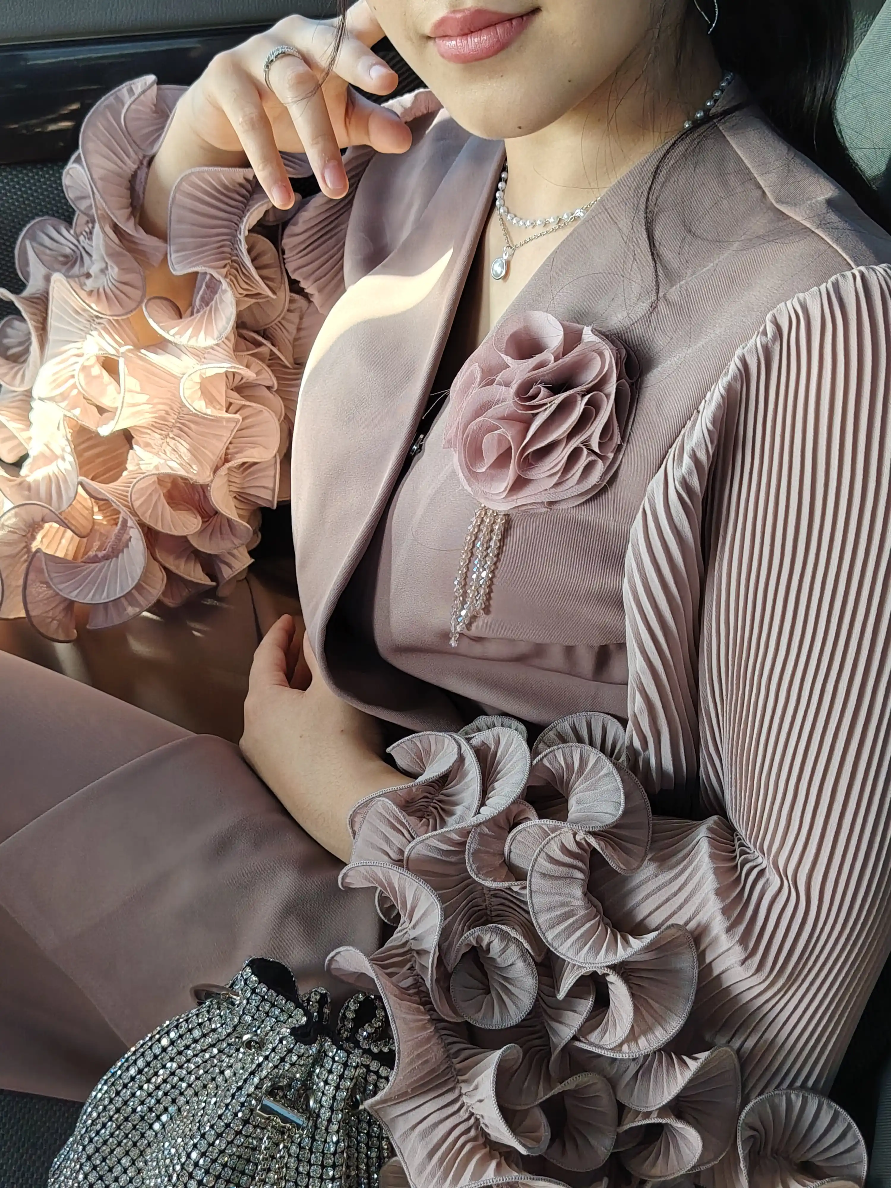 Цепочка на шею, женская, подарок для женщин, бижутерия