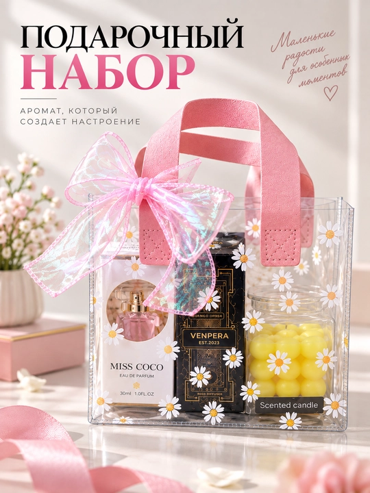 Подарочный набор в коробке, подарок - 