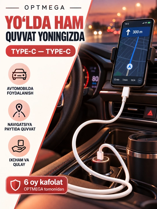 Кабель для быстрой зарядки, type-c to type-c, fast charging, Samsung, Xiaomi, сила тока 7А