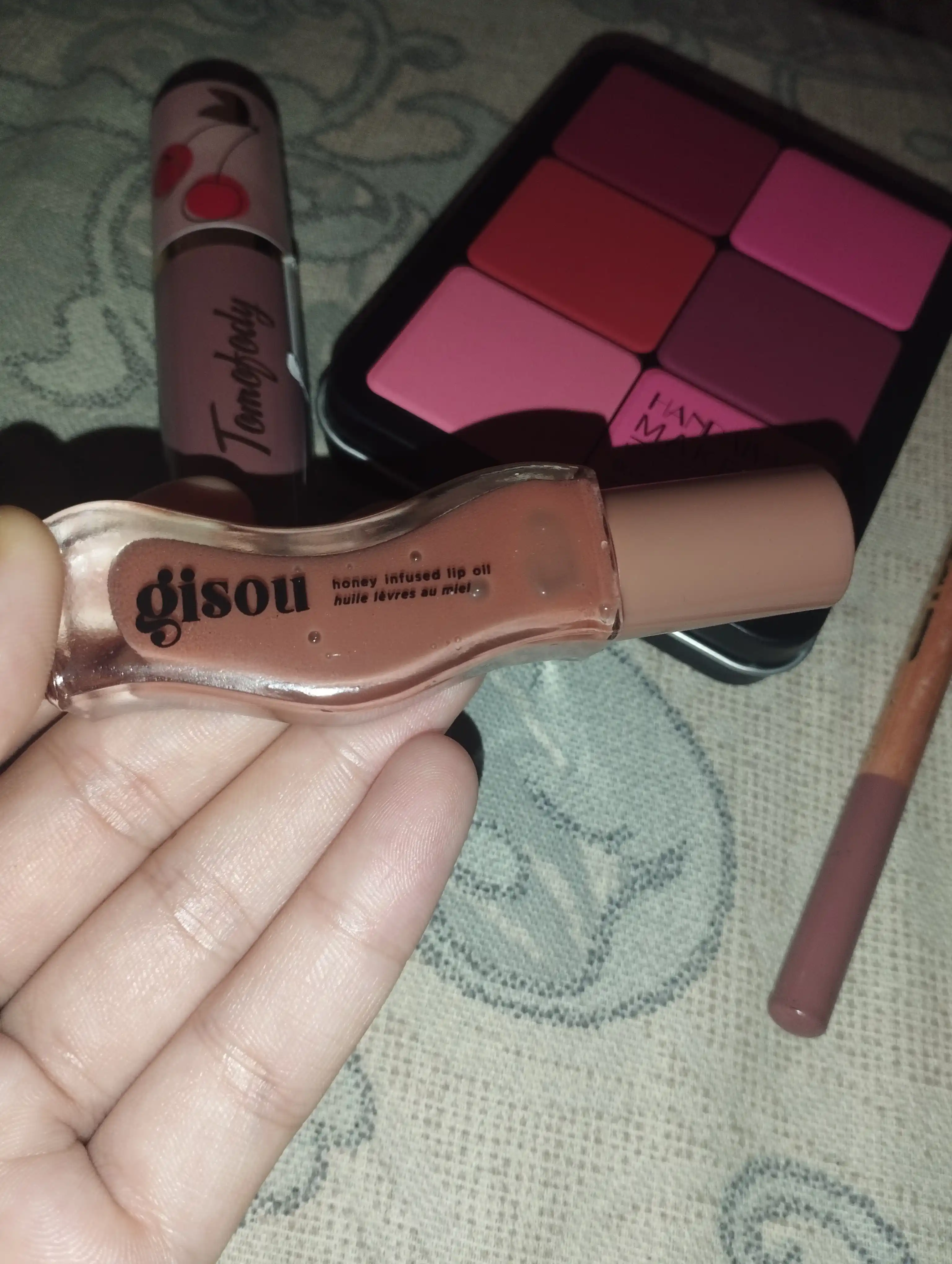 Gisou Honey Lab uchun blesk, namlantiruvchi moy, 8ml