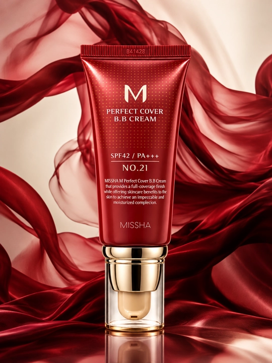 Тональный крем MISSHA M Perfect Cover BB Cream SPF42/PA+++, 50 мл - 