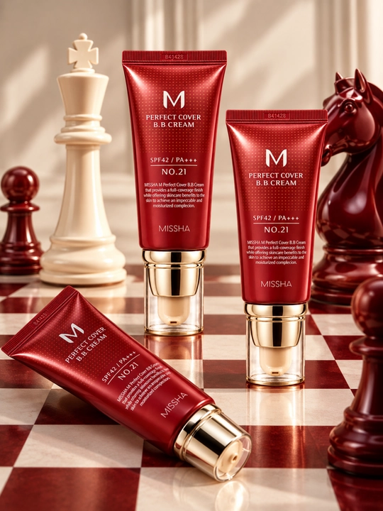 Тональный крем MISSHA M Perfect Cover BB Cream SPF42/PA+++, 50 мл