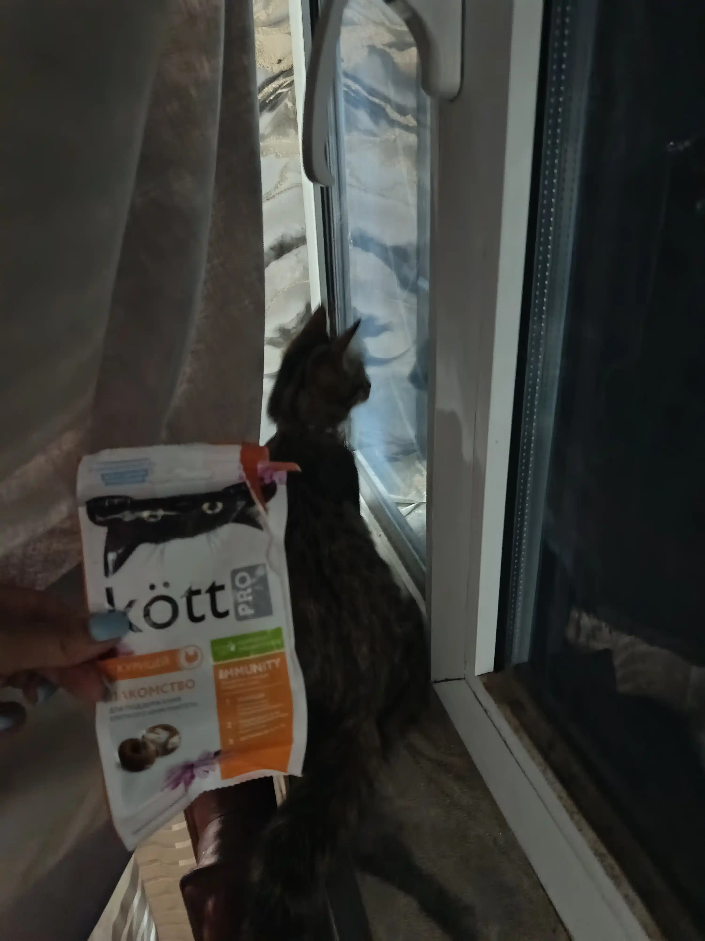Kott Pro лакомства для кошек с курицей 50 гр
