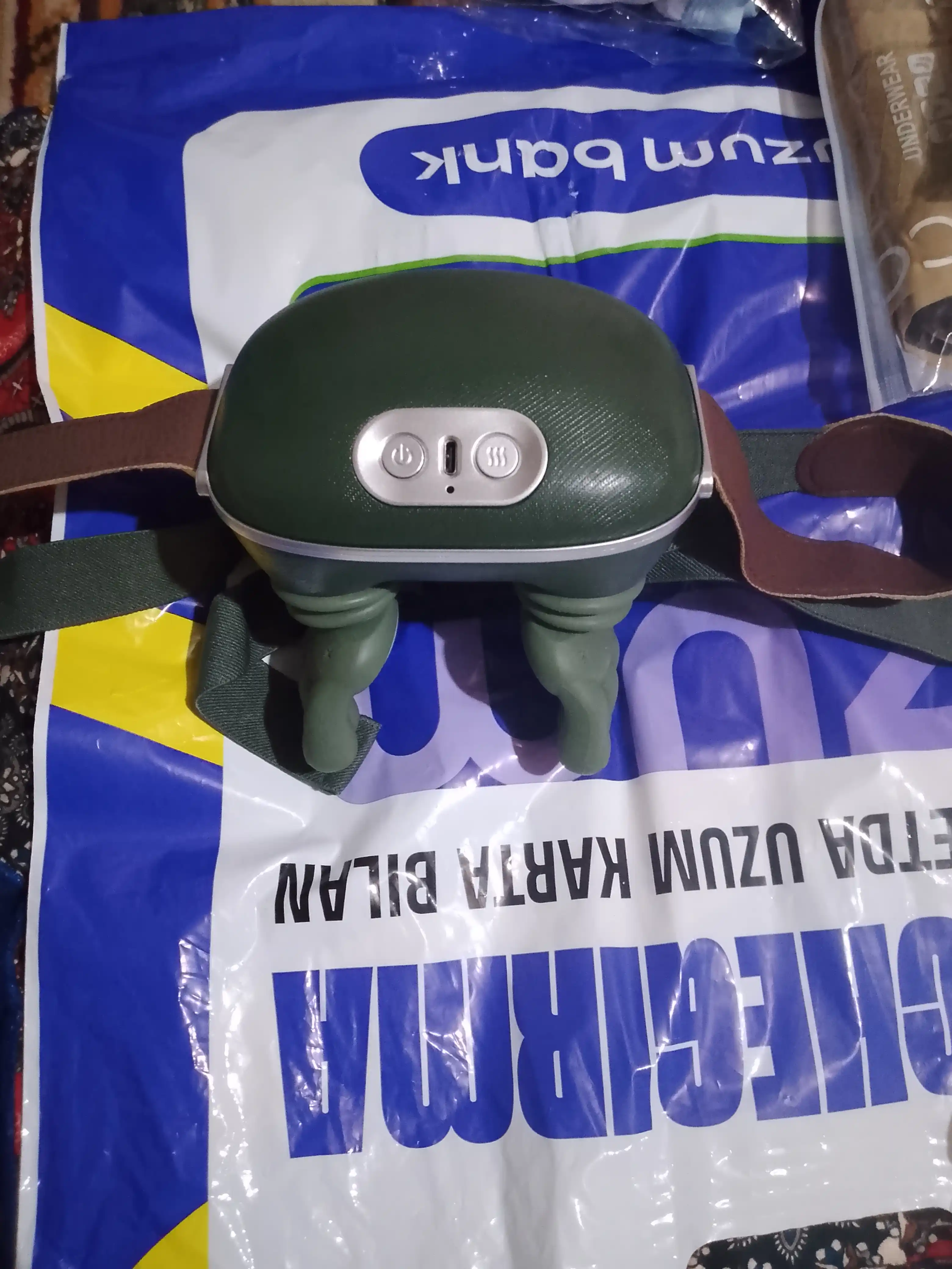 Bo‘yin, oyoq, yelka, bel uchun simsiz massajer, 3 ta rejim, butun tana uchun