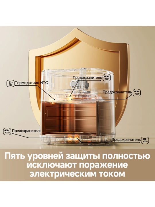 Aerogril Dreame AF30 7l, 2300W 12 dastur, yog‘siz friturnitsa, qovurish va pishirish uchun