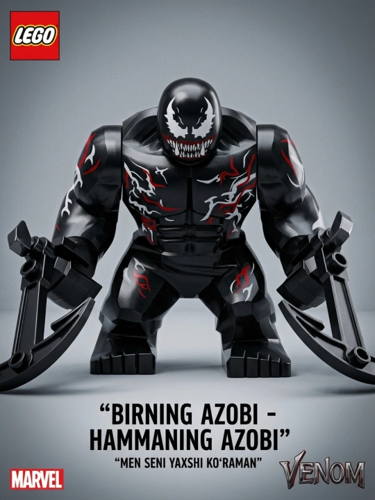 LEGO mini-figuralar, Marvel, Ds, Naruto, o‘yinchoqlar, bolalar tovarlar, 3D konstruktorlar - 