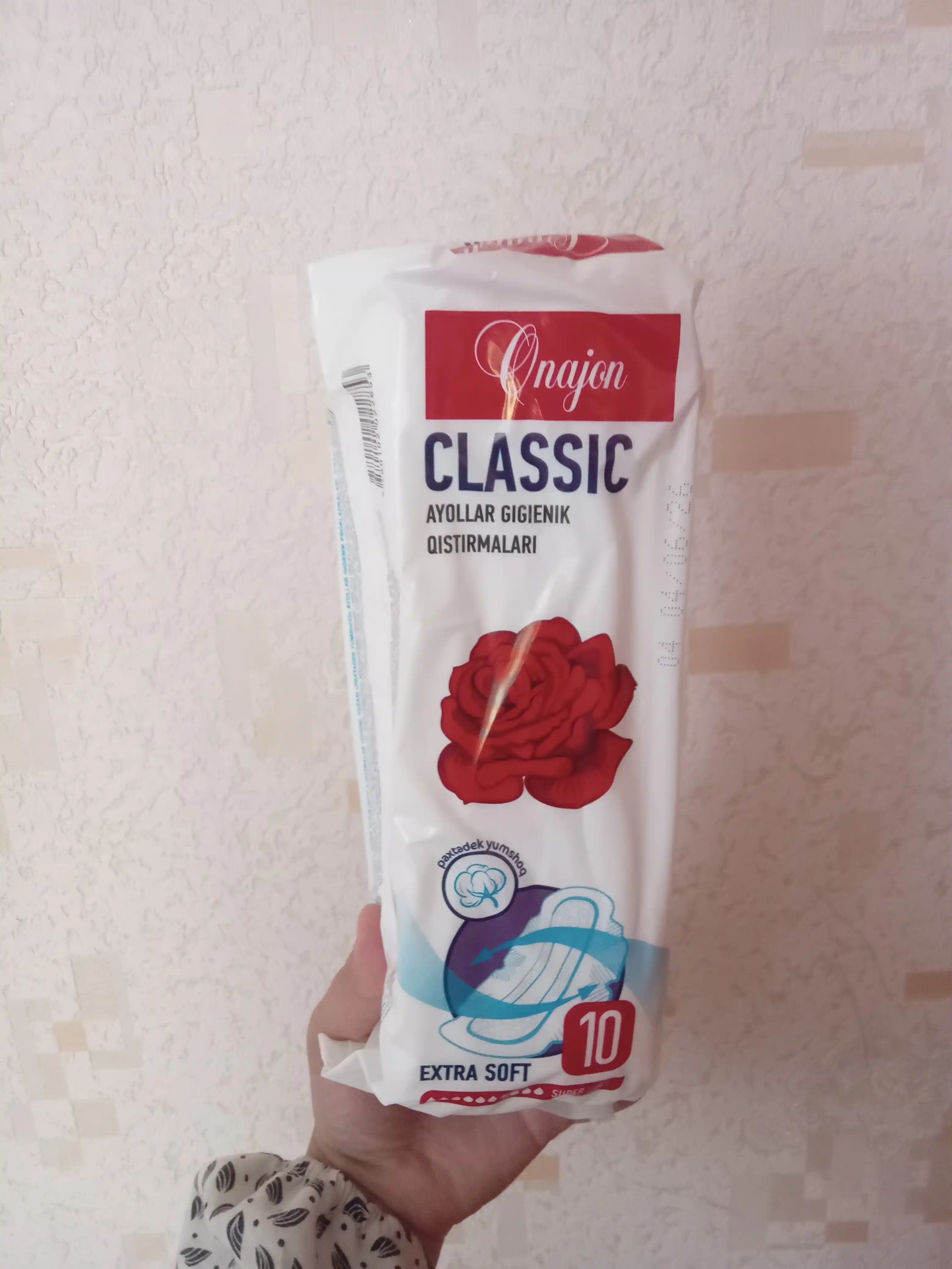 Kundalik ayollar gigiyenik tagligi "Free Style Every Day", hushbo'y hidsiz, 20 dona