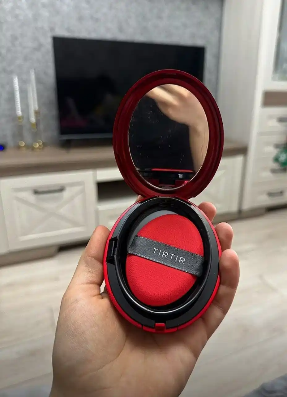 TIRTIR Mask Fit Red Cushion SPF40 PA++ полуматовый стойкий кушон