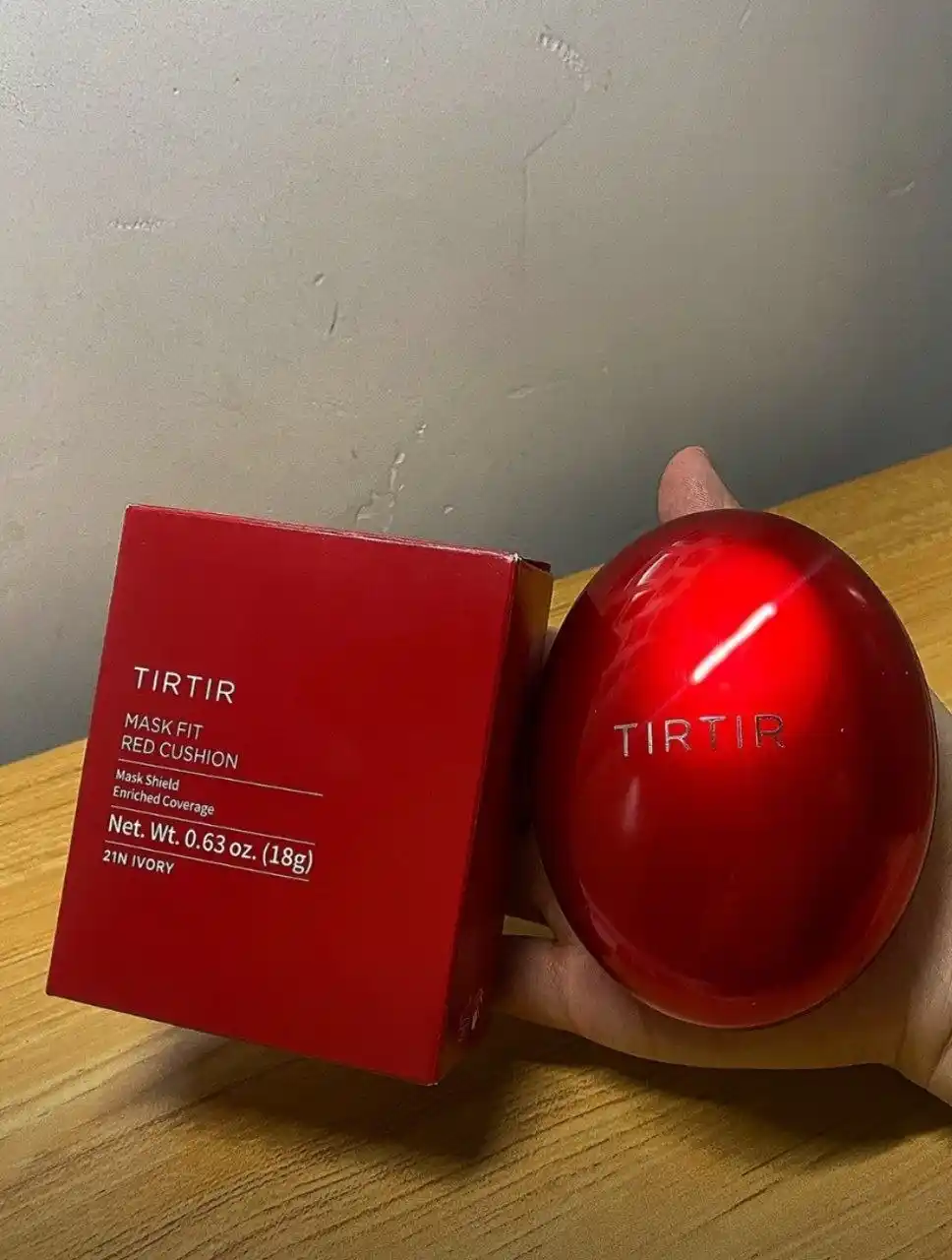 TIRTIR Mask Fit Red Cushion SPF40 PA++ полуматовый стойкий кушон