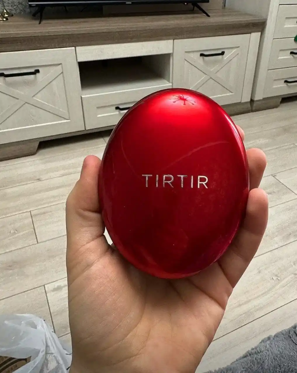 TIRTIR Mask Fit Red Cushion SPF40 PA++ полуматовый стойкий кушон