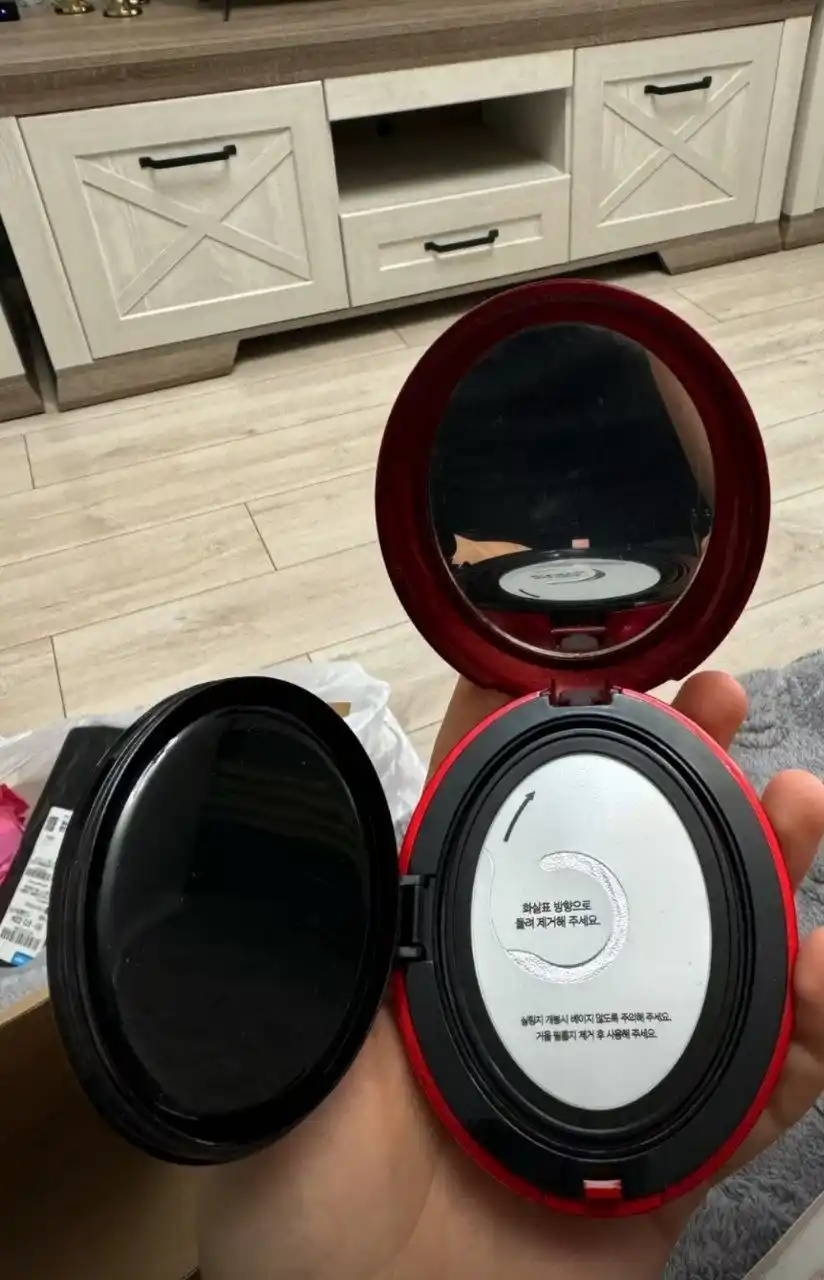 TIRTIR Mask Fit Red Cushion SPF40 PA++ полуматовый стойкий кушон