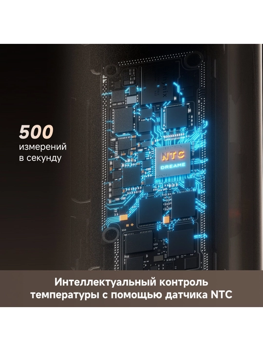 Dreame Air Auto avtomatik soch jingalaklagich, avto-stayler, ionizatsiya, sovuq havo