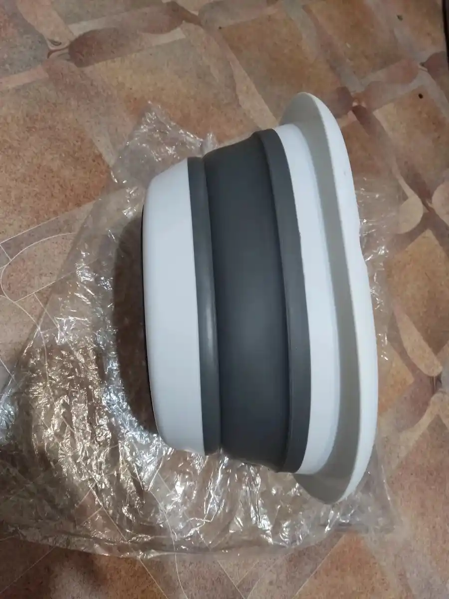 Yig‘iladigan plastik chelak,cho'mich va tog‘ora, silikon