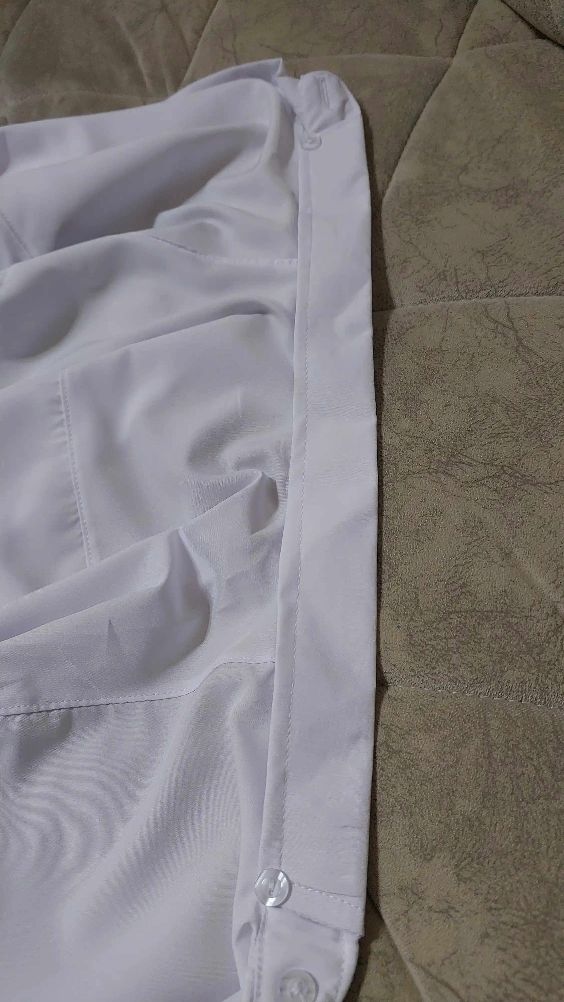 Erkaklar ko‘ylagi, klassik, belga yopishgan, yo‘l-yo‘l, bir xil rangli Slim Fit