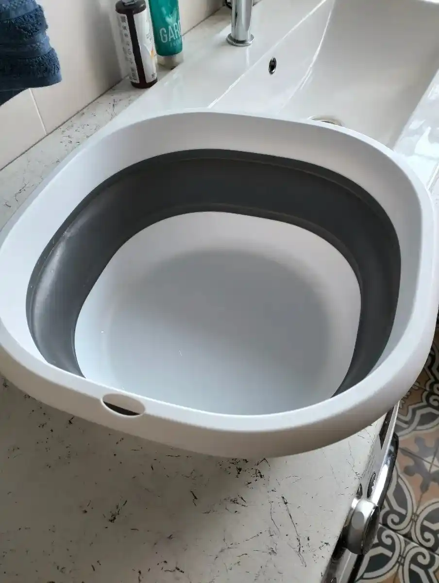 Yig‘iladigan plastik chelak,cho'mich va tog‘ora, silikon