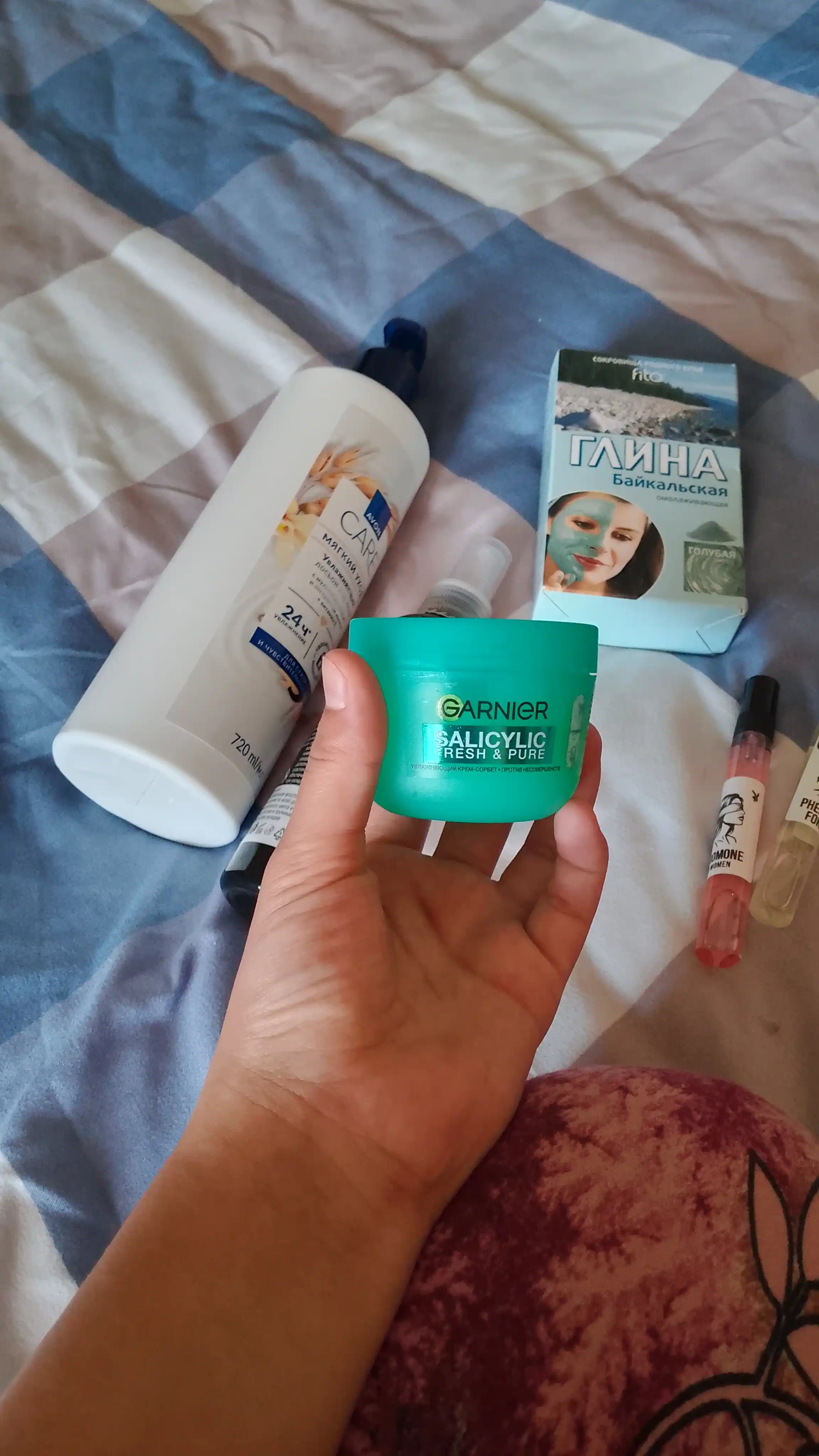 Garnier Крем-сорбет для лица Salicylic Fresh&Pure, против несовершенств, 85 мл