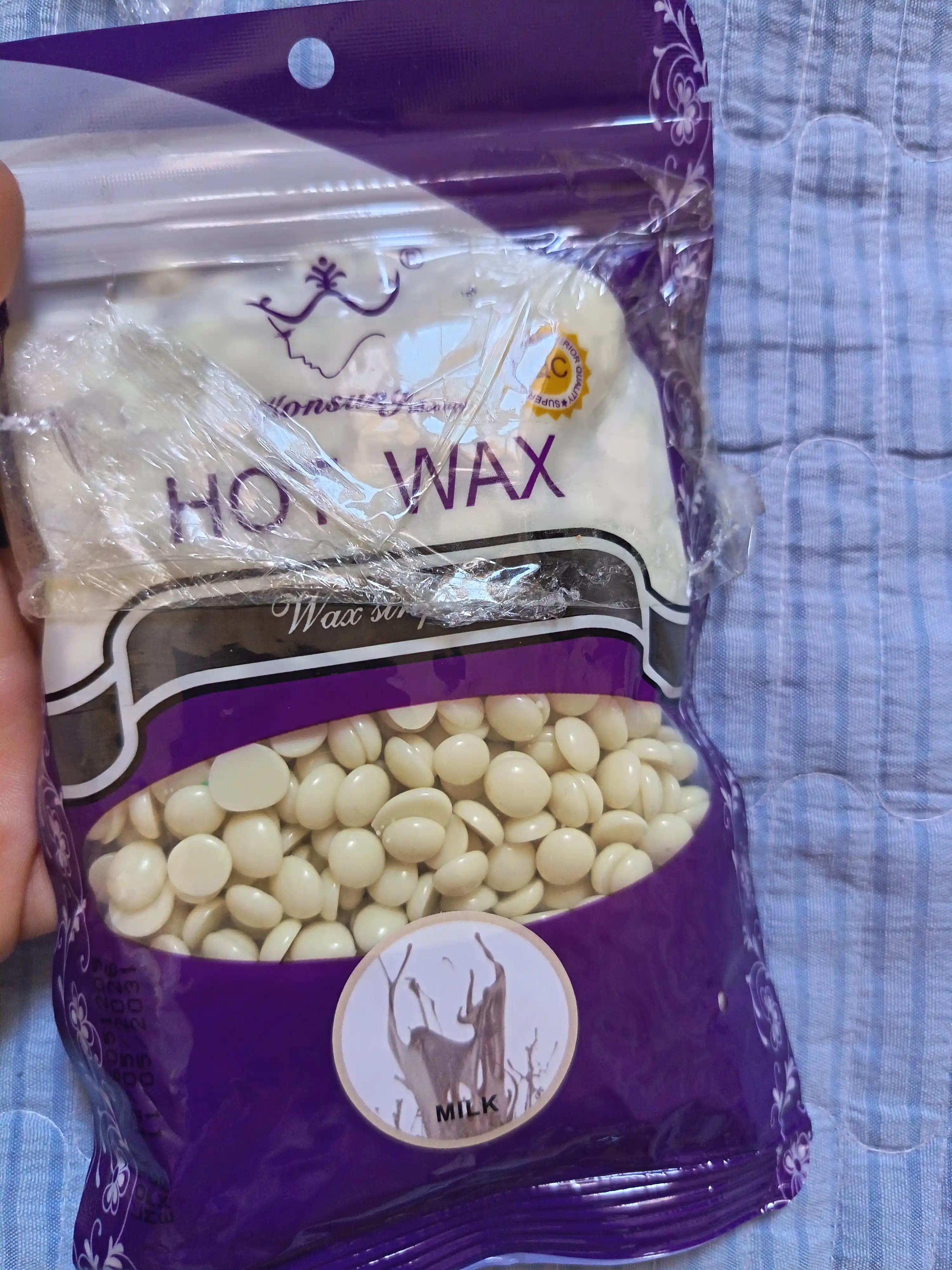 Горячий воск в гранулах для депиляции Hot Wax 100 г, 200 г, 300 г, 400 г