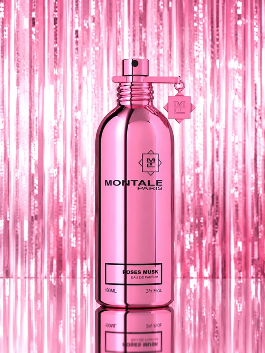 Montale Roses Musk ayollar atiri atirgulli mushkli, uzoq saqlanuvchi parfyumeriya suvi EDP