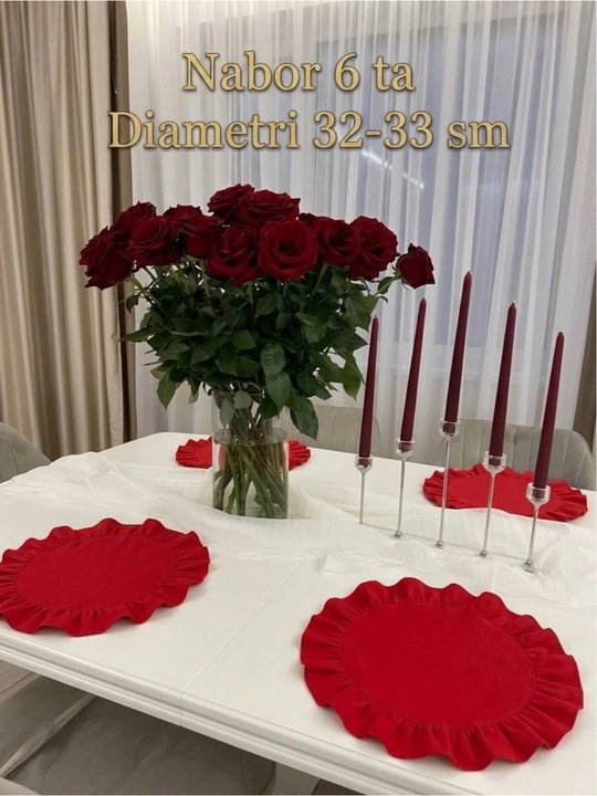 Pinterest uslubidagi nafis mato likopcha