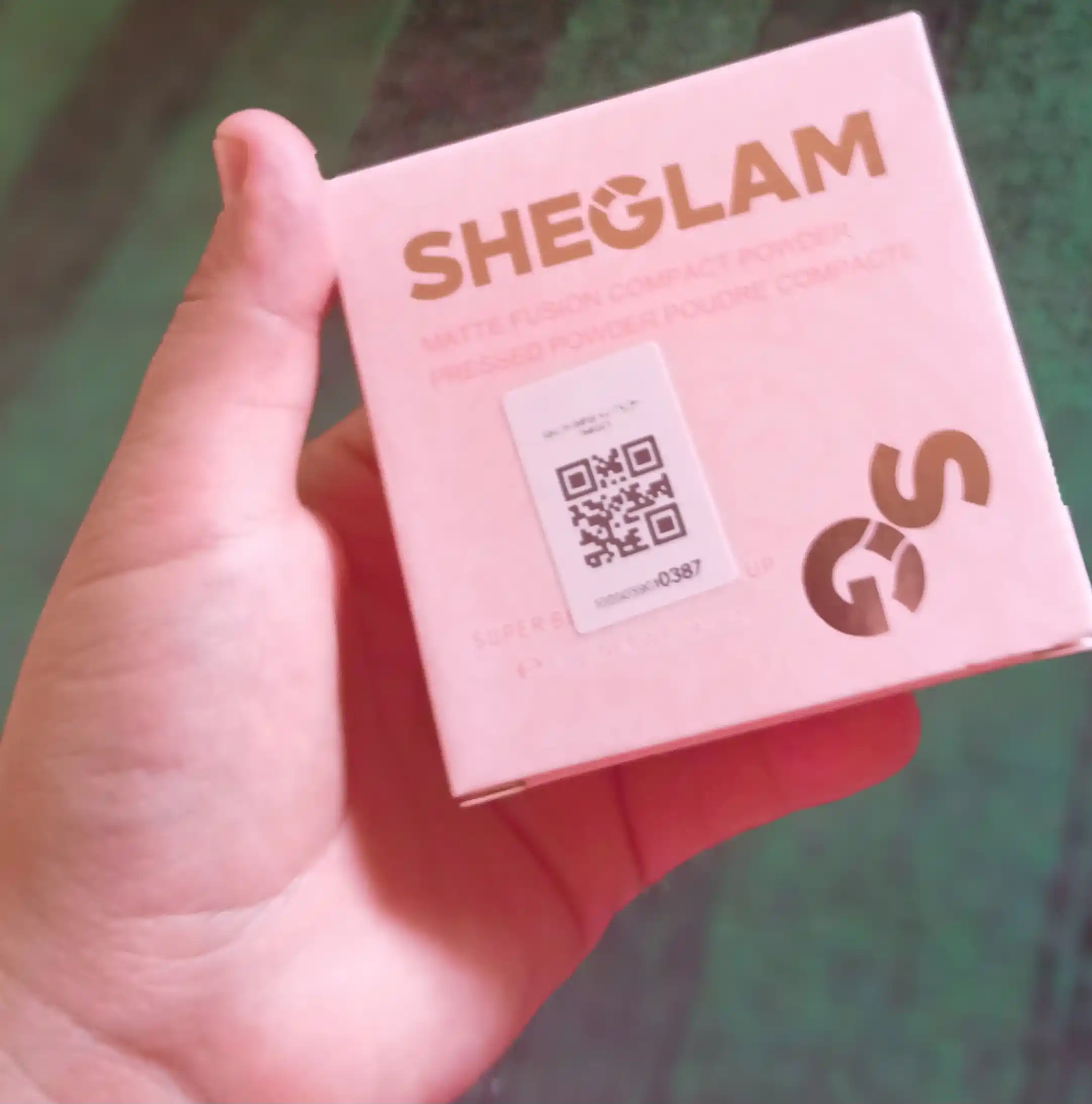 Пудра для лица Sheglam 25+SPF