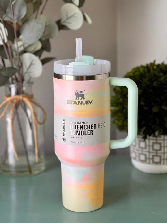 Термокружка Stanley, термос, стакан для воды, 1100 ml