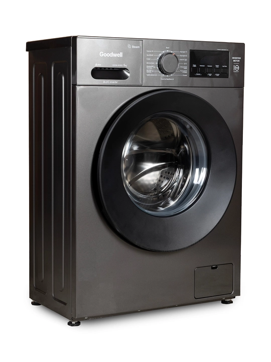 Стиральная машина Goodwell GWM-600G-W, 6 кг, INVERTER, A++, 15 программ