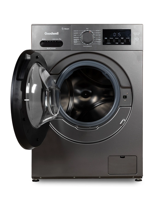 Стиральная машина Goodwell GWM-600G-W, 6 кг, INVERTER, A++, 15 программ