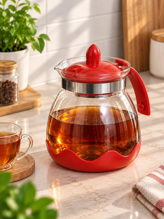 Чайник, Стеклянный чайник 1.5L
