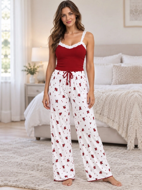 Ayollar uchun 3 tasi 1 da pijama, shim va shortik, ayollar kiyimi, uchtalik - 