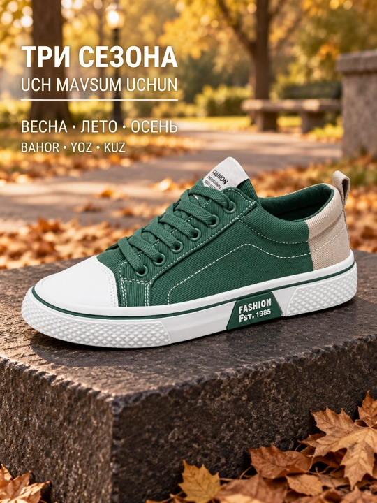 Erkaklar kundalik kedalari DISHER Calvion, 39–44 o‘lcham, (1 o'lcham katta oling)